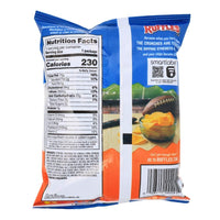Ruffles Cheddar and Sour Cream - 1.5oz Nutrition Facts Ingredients