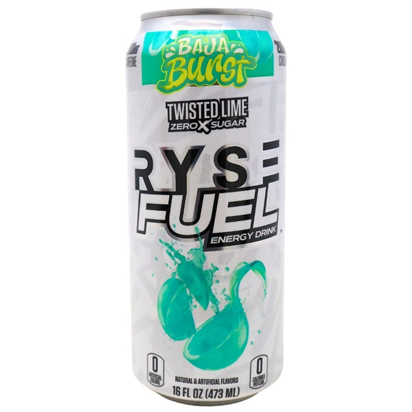 Ryse Energy Drink Baja Burst - 473mL | Candy Funhouse US