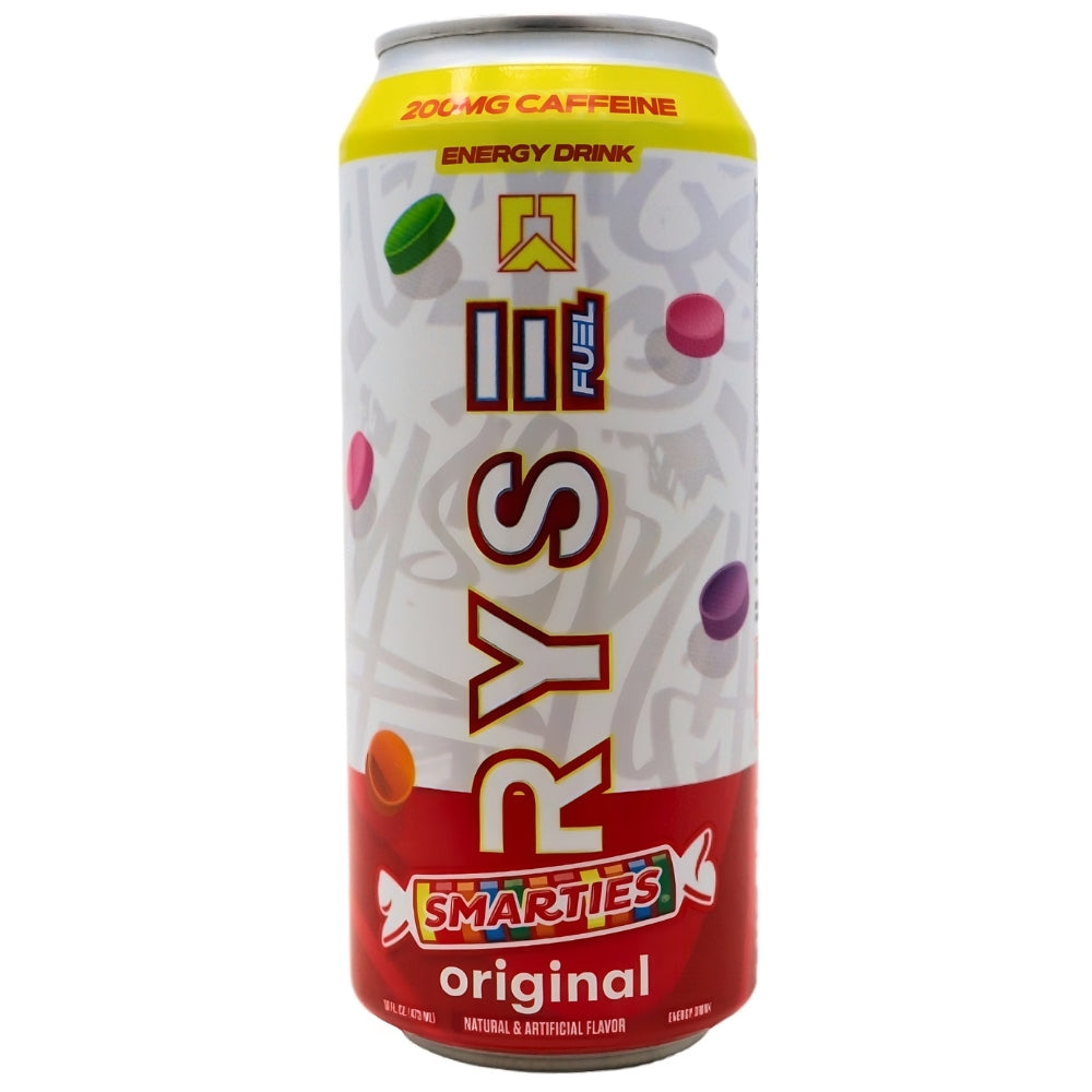 Ryse Energy Drink Smarties - 473mL-Smarties-Best Energy Drink