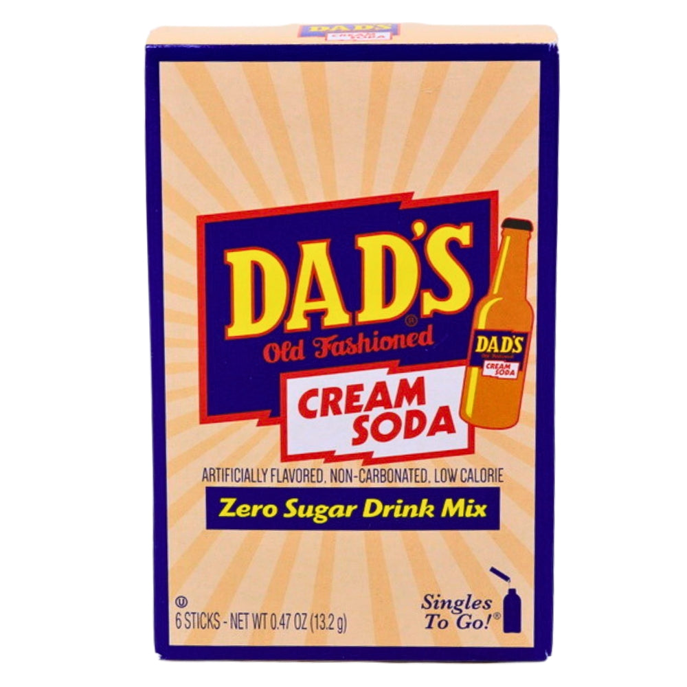 Dad's Old Fashioned Singles To Go Cream Soda