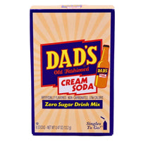 Dad's Old Fashioned Singles To Go Cream Soda-Flavored water-Dad's Old Fashioned-cream soda