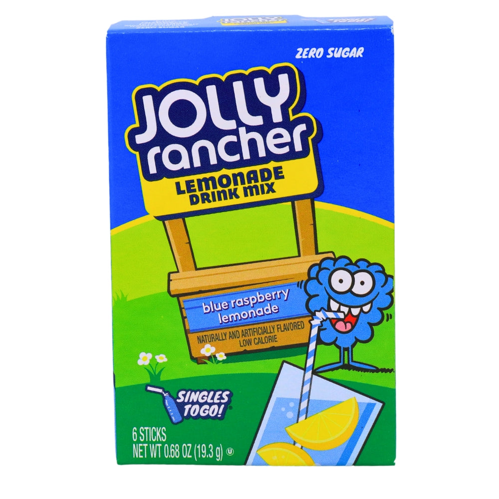 Singles To Go Jolly Rancher Blue Raspberry Lemonade - 19.3g