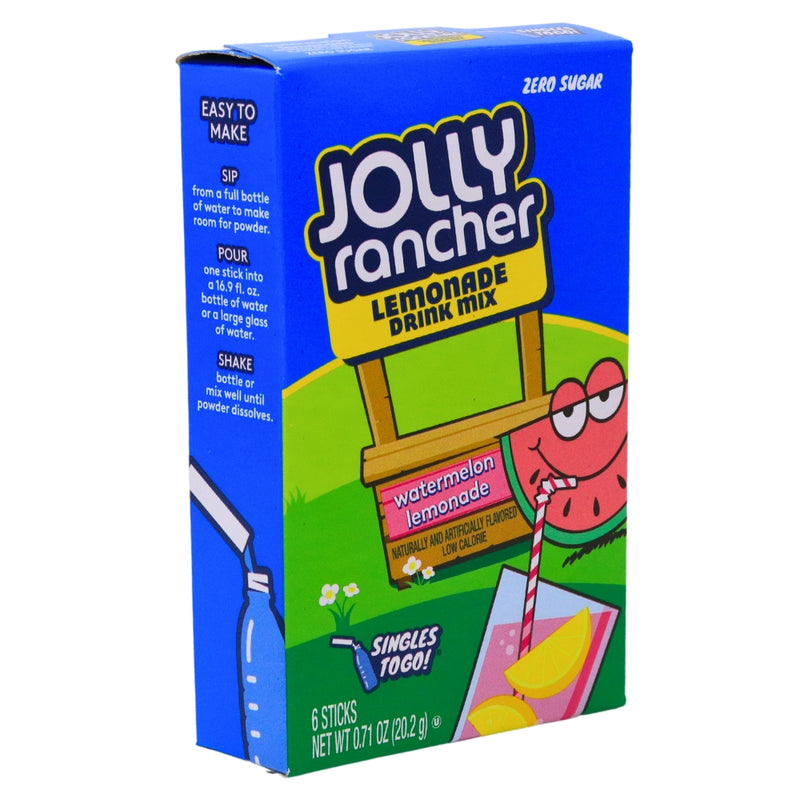 Singles to Go Jolly Rancher Watermelon Lemonade - 20.2g