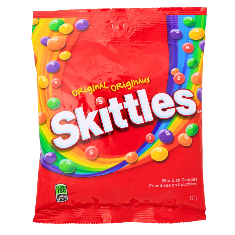 Skittles Original Peg Bag, Skittles, skittles candy, original skittles, peg bag