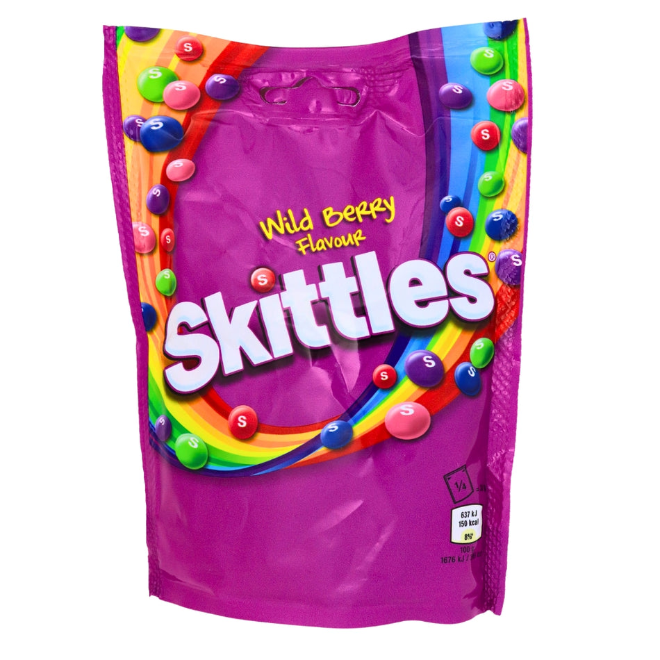 Skittles Wildberry (UK) - 152g