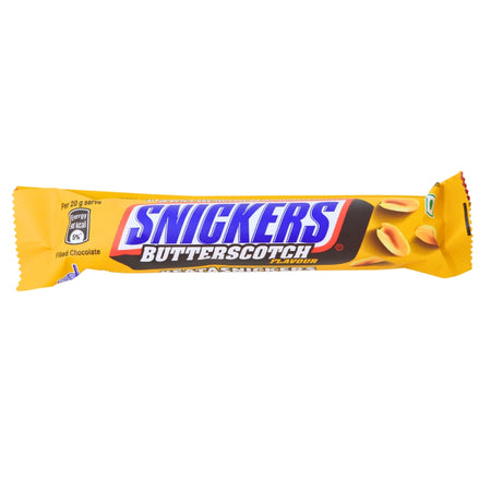 Snickers Butterscotch (India) - 24g -Snickers Bar - Indian Candy - Butterscotch 