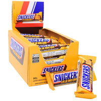 Snickers Peanut Brittle (Brazil) - 42g - Snickers Bar - Chocolate Bar - Brazilian candy