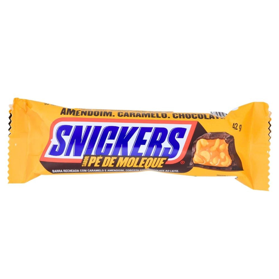 Snickers Peanut Brittle (Brazil) - 40g -Snickers Bar - Chocolate Bar - Brazilian candy