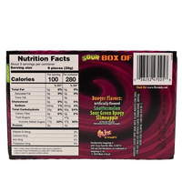 Sour Box of Boogers - 3.25oz