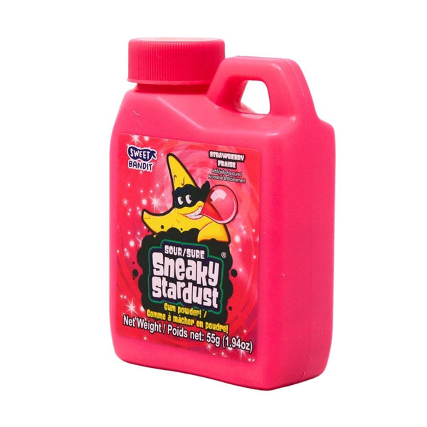 Sour Sneaky Stardust Bubble Gum | Candy Funhouse US
