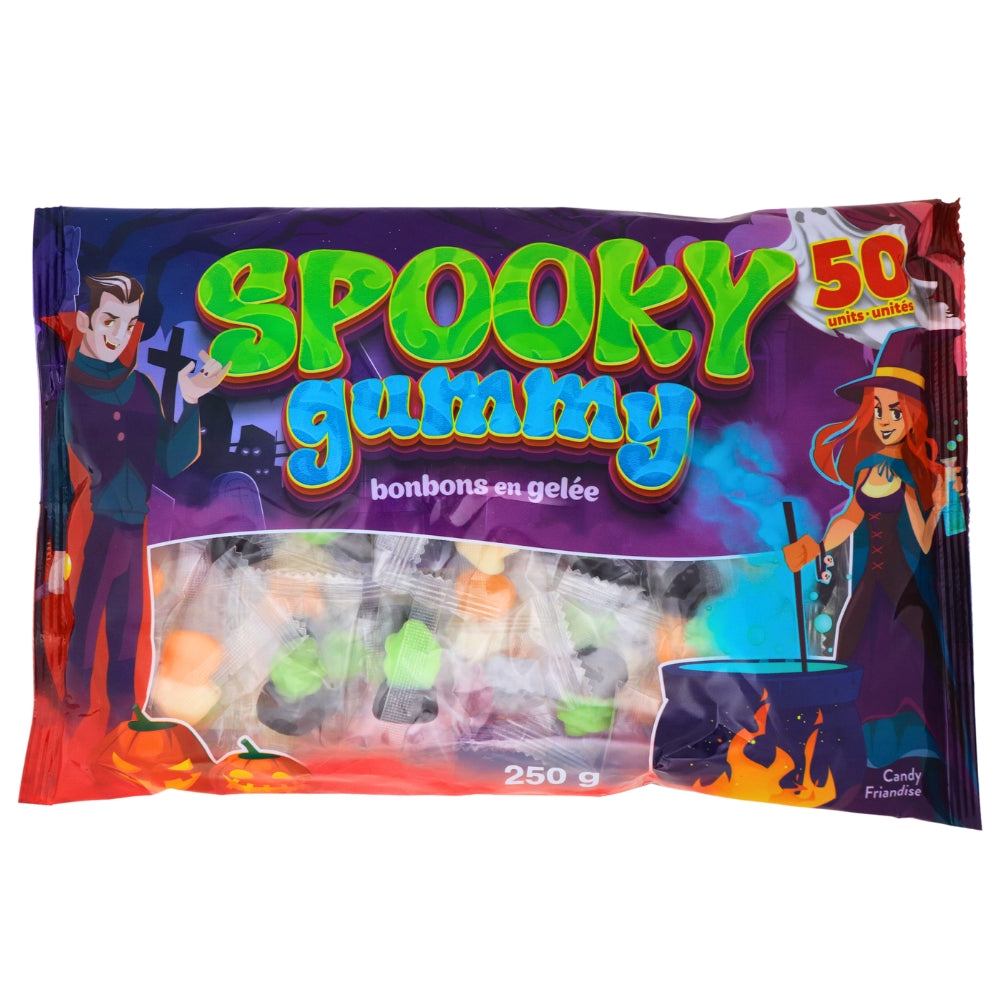 Spooky Gummy - 250g-Gummies-Gummy Candy-Halloween Candy 
