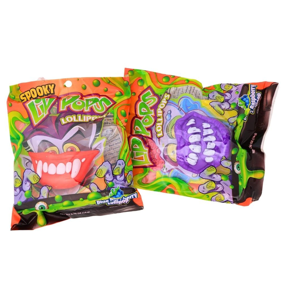 Spooky Lip Pop - .56oz - Halloween Candy - Lollipops 