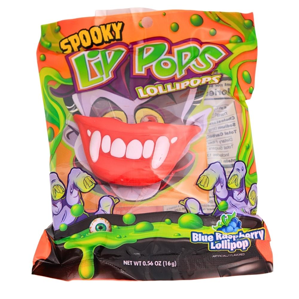 Spooky Lip Pop - .56oz -Halloween Candy - Lollipops 