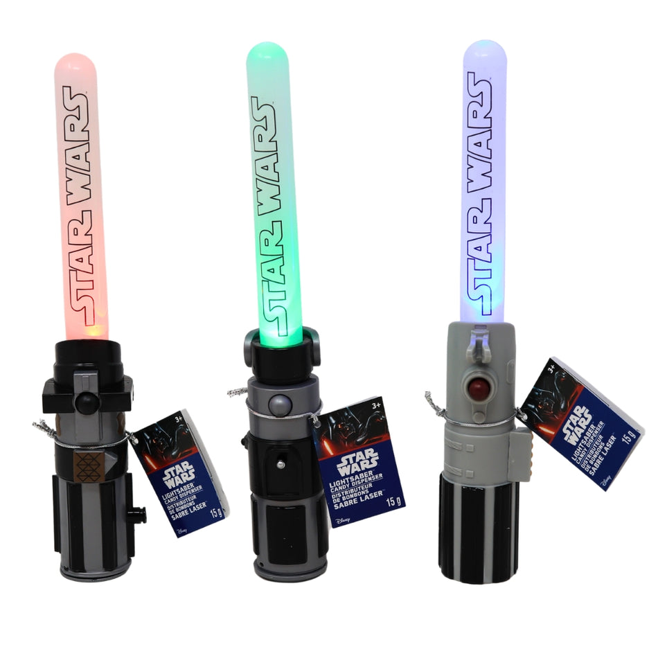 Star Wars Light Saber - 15g-candy dispenser-light saber-star wars candy