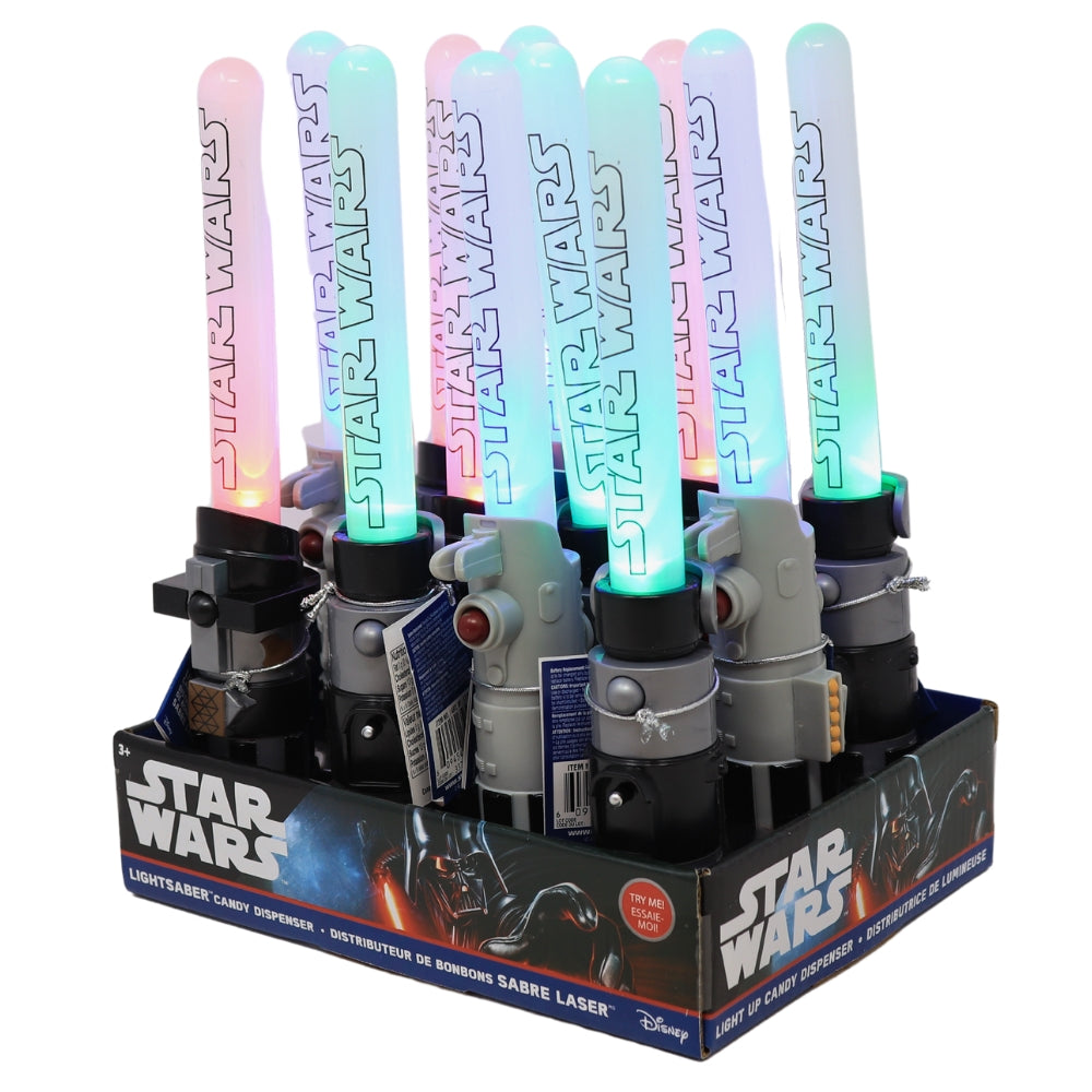 Star Wars Light Saber - 15g-candy dispenser-light saber-star wars candy