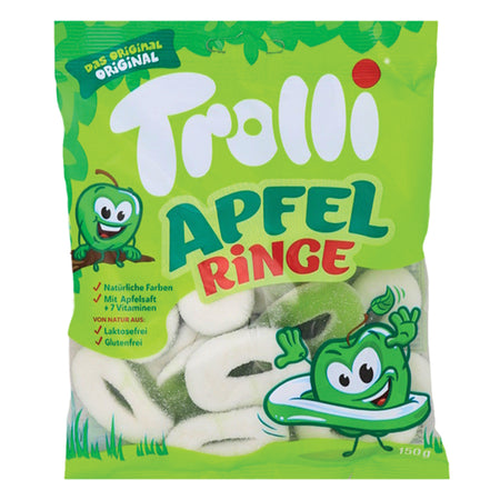 Trolli Applie Rings - 150g (Germany) - Gummies