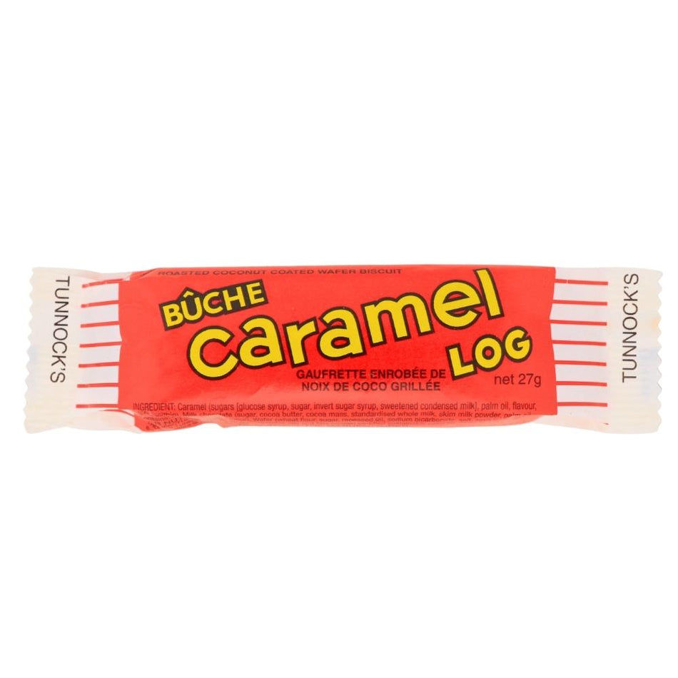 Tunnock's Caramel Log - 27g