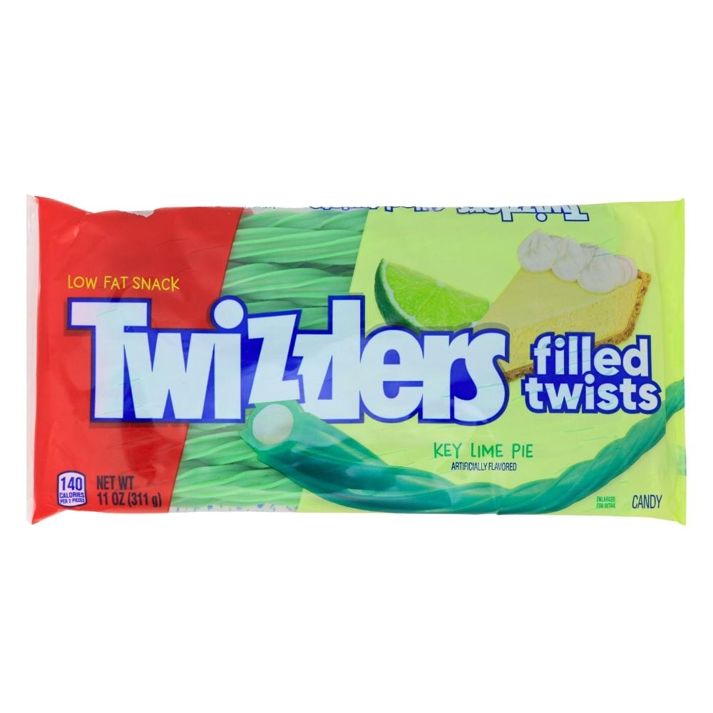 Twizzlers Key Lime Pie - 11oz, Twizzlers Key Lime Pie, Tropical Twist, Creamy Tangy Sweetness, Fun-to-Eat Twist, Candy Paradise, Zesty Lime Flavor, Sweet Nostalgia, Whimsical Twist, Key Lime Pie Candy, Chewy Delight, twizzler, twizzlers, twizzlers licorice, twizzler licorice, twizzlers candy, twizzler candy