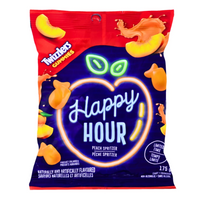 Twizzlers Gummies Peach Spritzer - 175g