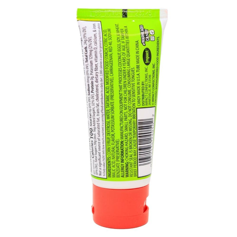 Warheads Sour Watermelon Squeeze Candy - 2.25oz Nutrition Facts Ingredients, Warheads Sour Watermelon Squeeze Candy, Zany Sour-Sweet Experience, Whimsical Watermelon Delight, Squeeze Candy Adventure, Green Apple Sourness, Sweetness Rescue, Taste Bud Tango, Sour Candy Bottle, Fun Sour Treat, Sweet and Sour Candy, warheads, warheads candy, warheads sour candy, sour candy