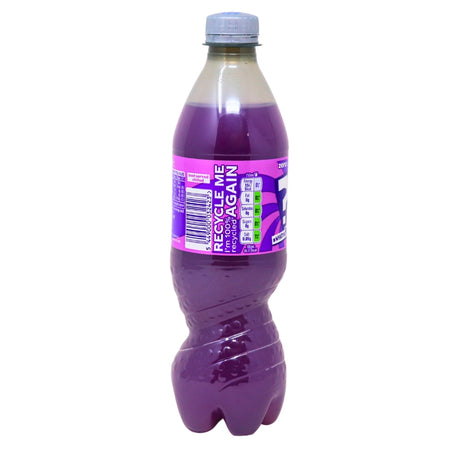 Fanta WTF Soda (UK) - 500mL Nutrition Facts Ingredients -Fanta - Strawberry Soda - British Candy