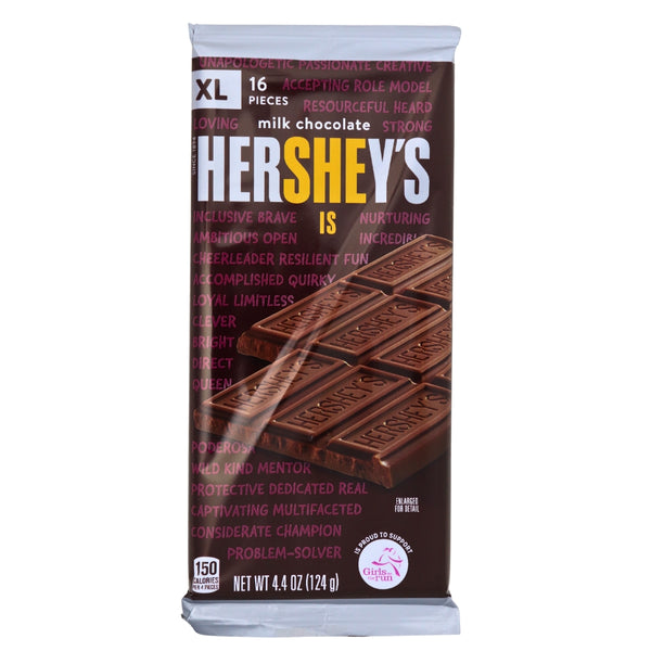 Hersheys XL 4.4 oz Chocolate Bar with Wonka Wrapper – Legendary