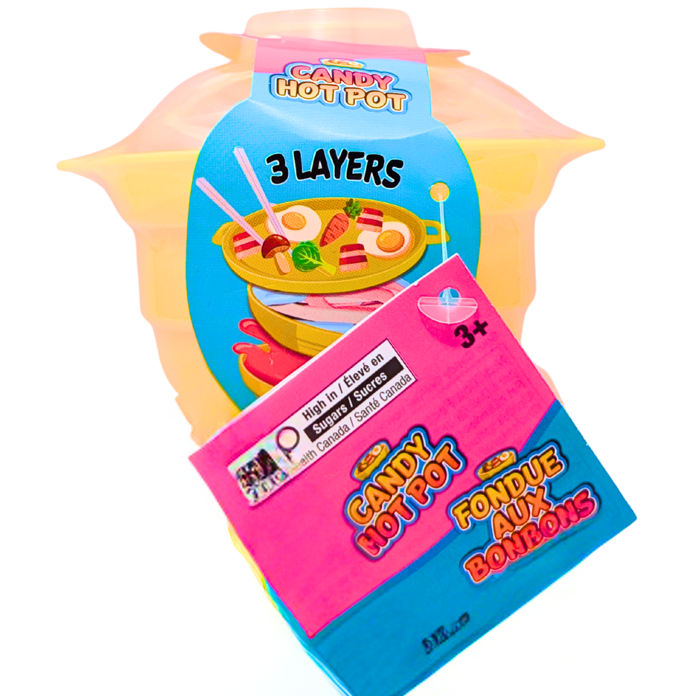 Candy Hot Pot - 45g