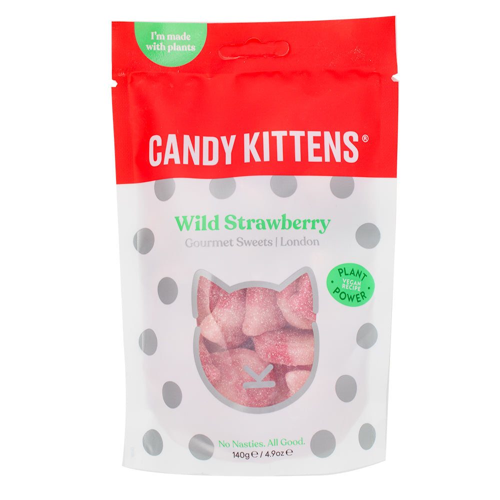 Candy Kittens Wild Strawberry (UK) - 140g