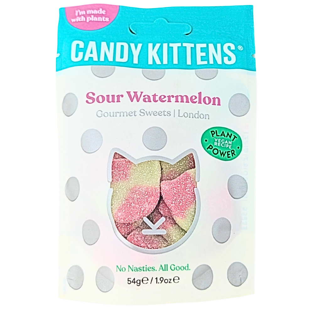 Candy Kittens Sour Watermelon (UK) - 54g