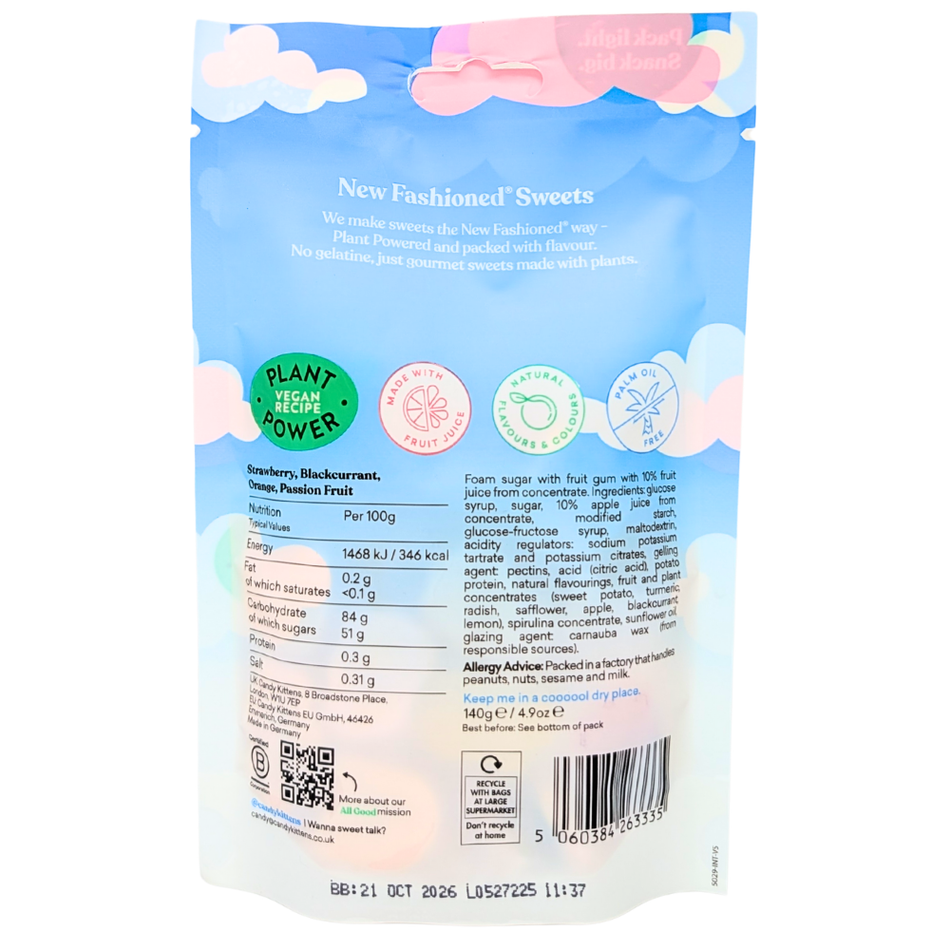 Candy Kittens Wanderlust (UK) - 140g