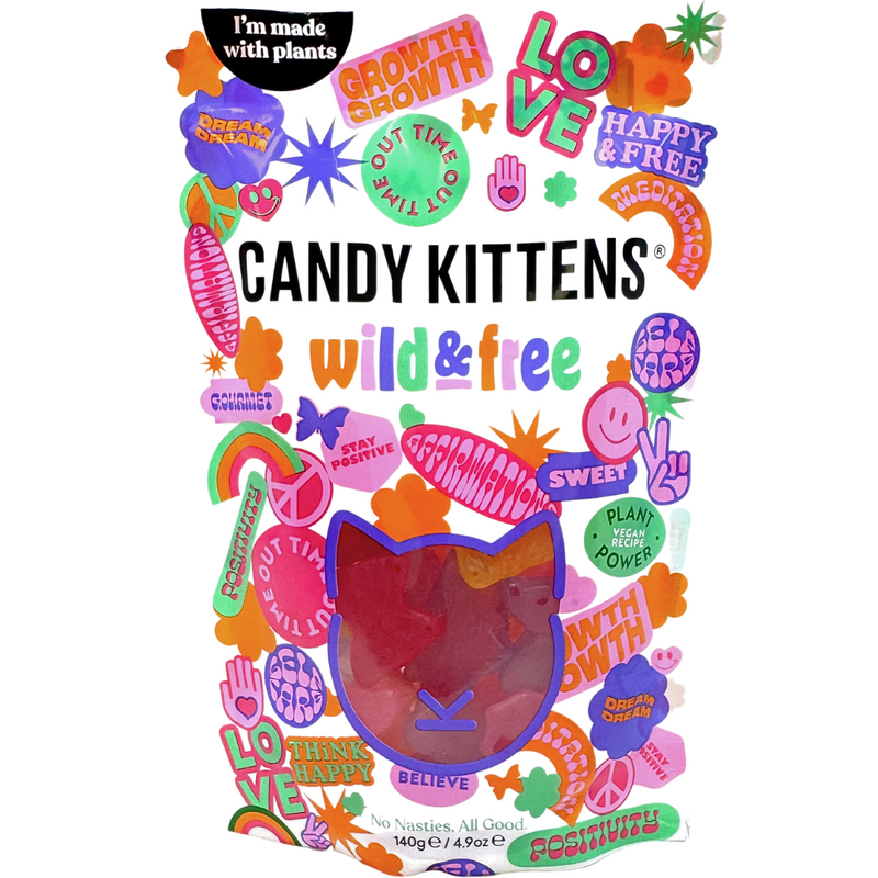 Candy Kittens Wild & Free (UK) - 140g