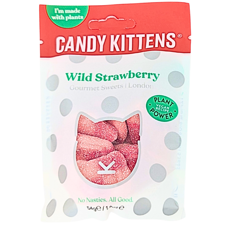Candy Kittens Wild Strawberry (UK) - 54g