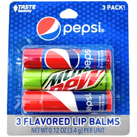 Candy/Soda Lip Balm 3 Pack - 3.4g each