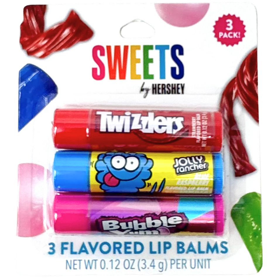 Candy/Soda Lip Balm 3 Pack - 3.4g each