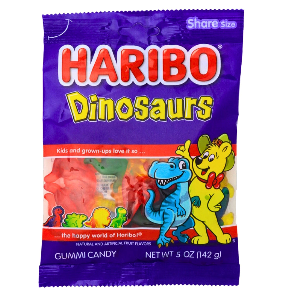 Haribo Dinosaurs Gummi Candy 