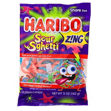 Haribo Sour S'ghetti, Haribo Sour S'ghetti, Tangy Adventure, Whimsical Gummy Treats, Zesty Twist, Chewy Goodness, Playful Shapes, Sweet and Sour Excitement, Flavor-Packed Journey, Sour Candy Aficionado, Tantalize Your Taste Buds