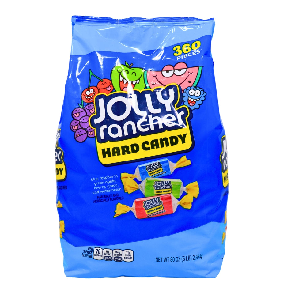 Jolly Rancher Hard Candy - 5lb, Jolly Rancher Hard Candy, Fruit-Flavored Candy, Tangy Fruit Candies, Flavor Explosion, Assorted Hard Candies, Sweet and Tangy Treats, Candy Carnival, jolly rancher, jolly rancher candy, jolly rancher sour candy, jolly rancher sour, jolly rancher hard candy, hard candies, jolly rancher hard candies, jolly rancher gummies, gummies, jolly rancher gummy, bulk candy