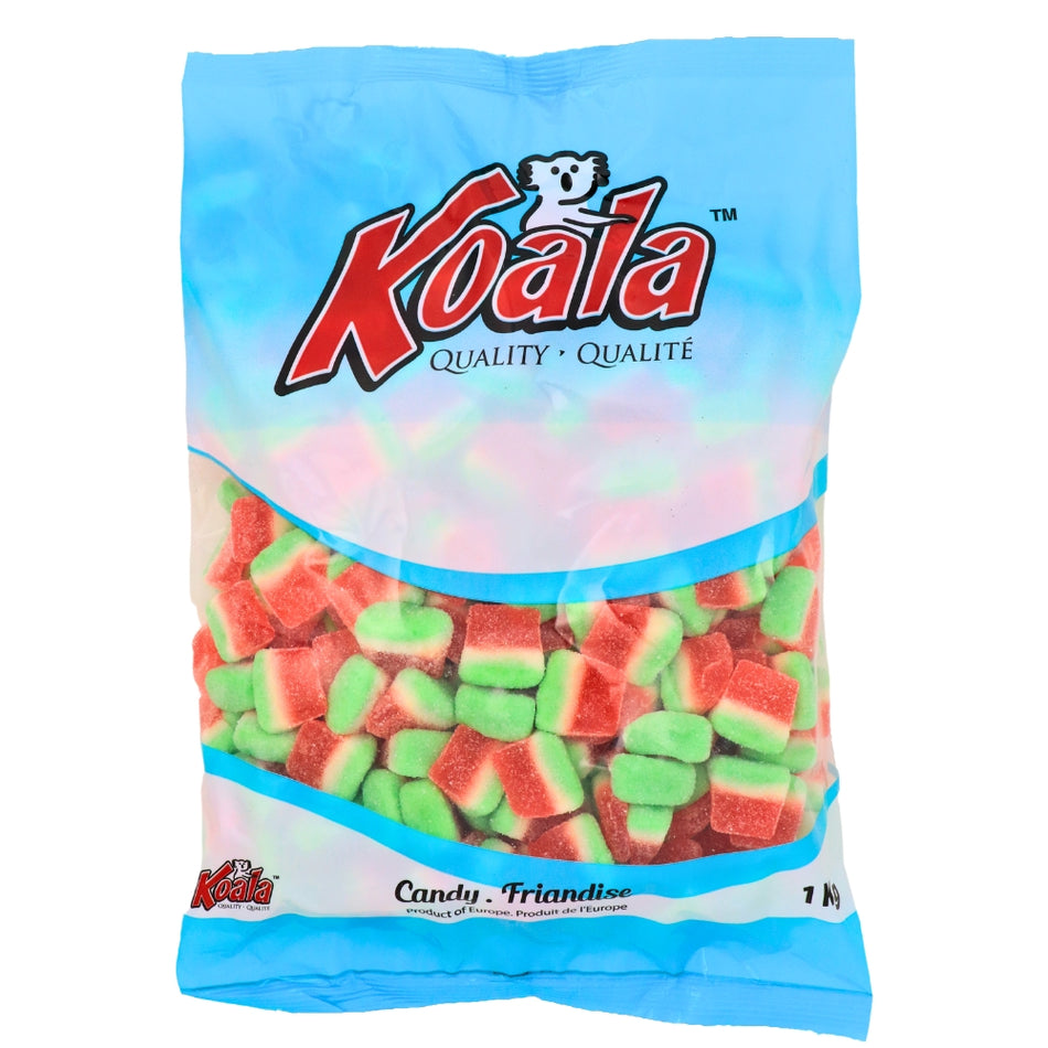 Koala Watermelon Slices Candies-1 kg, Koala Watermelon Slices Candies, Juicy Paradise, Refreshing Taste, Sweet Escape, Whimsical Watermelon, Summertime Picnic, Taste of Sunshine
