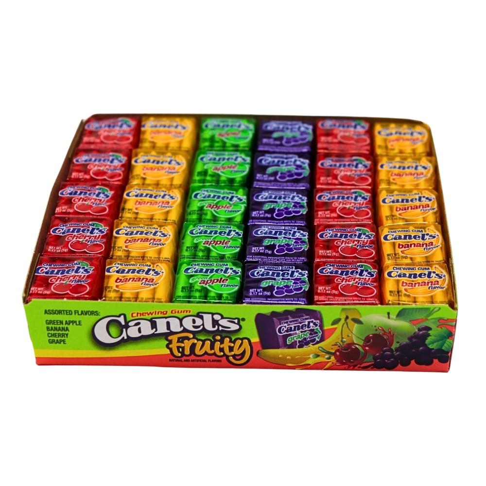Canel's Chewing Gum Fruity Assorted - 60ct-Made In Mexico-Fruity-Mexican Candy