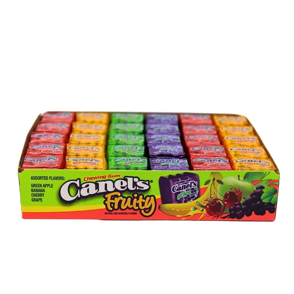 Canel's Chewing Gum Fruity Assorted - 60ct-Made In Mexico-Fruity-Mexican Candy