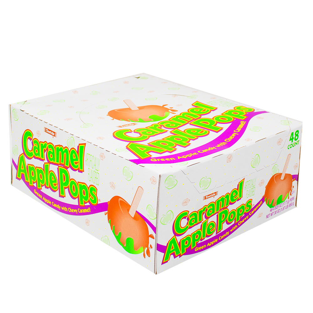 Caramel Apple Pops | Tootsie | Candy Funhouse US