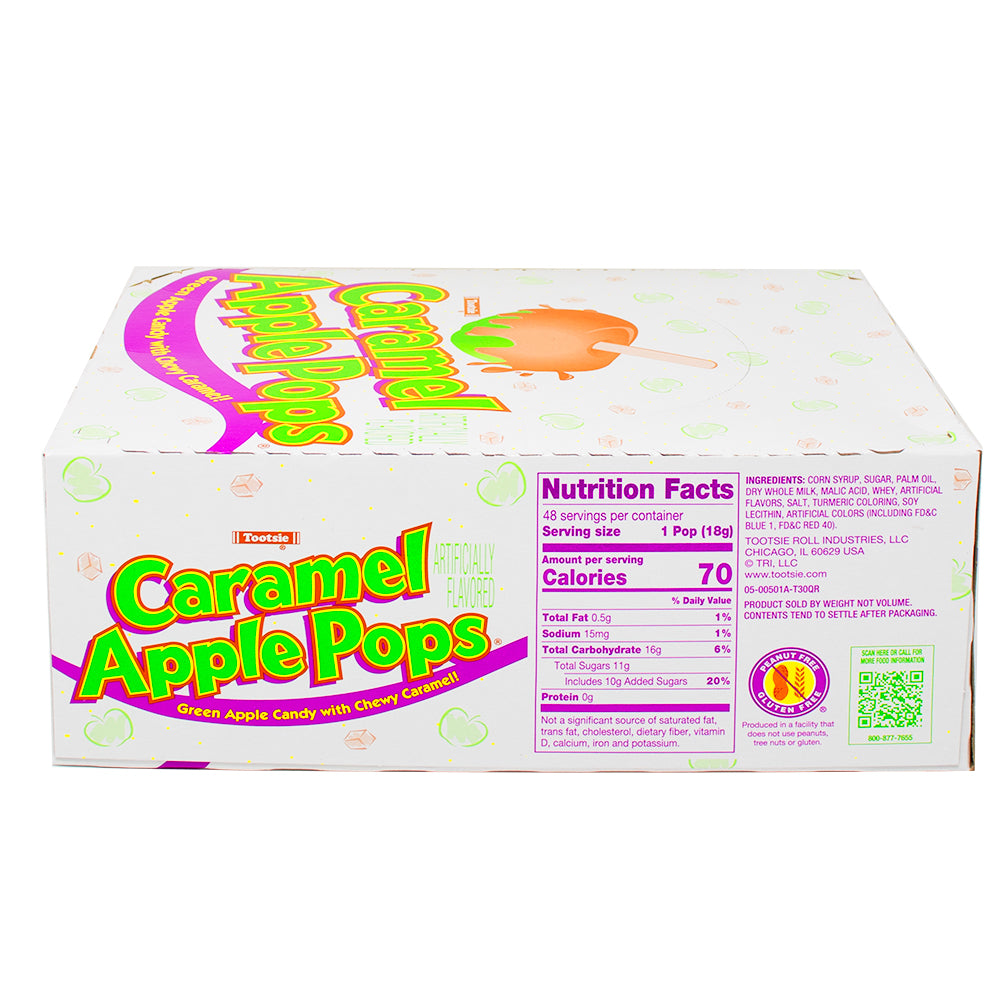 Caramel Apple Pops | Tootsie | Candy Funhouse US
