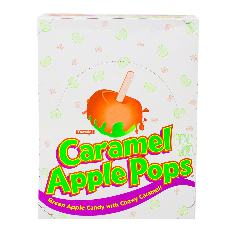 Caramel Apple Pops - 48 Lollipops