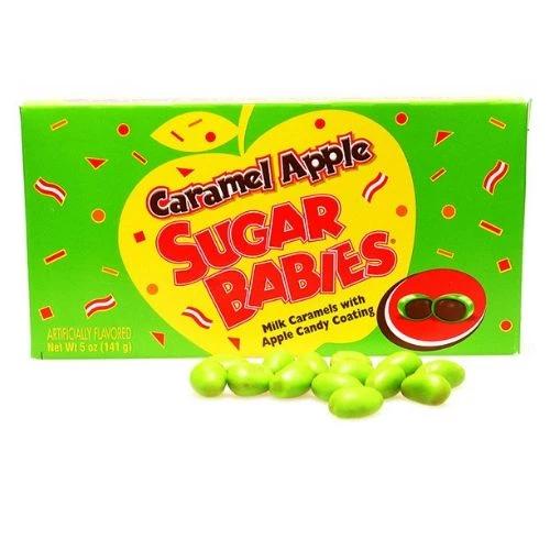Sugar Babies Candy - Caramel Apple Theatre Pack - 5oz.