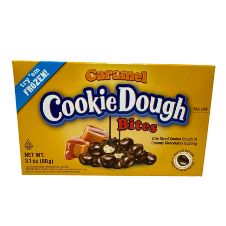 Cookie Dough Bites Caramel - 3.1oz