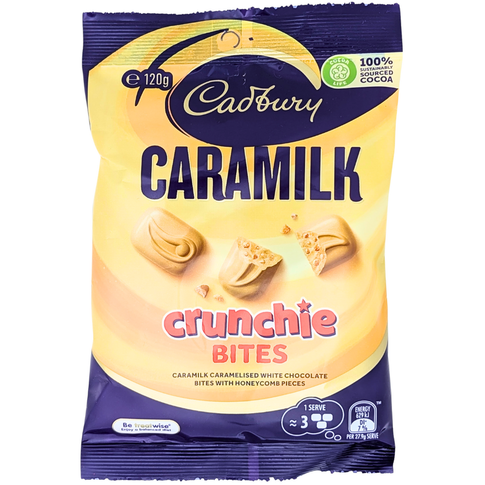 Caramilk Crunchie Bites (Australia) - 120g