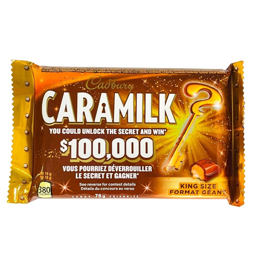 Cadbury Caramilk Bar King Size - 78g