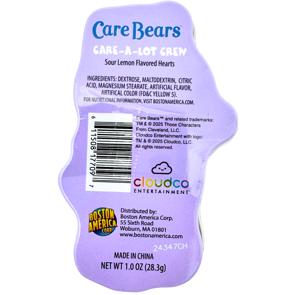 Care Bears Cheer Funshine Tins - 27g