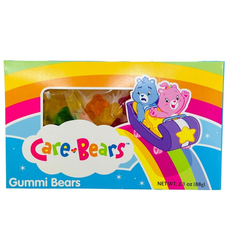 Care Bears Gummie Bears Theatre Box - 3.1oz - Gummies