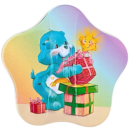 Care Bears Starbuddy Christmas Tin - 1.4oz